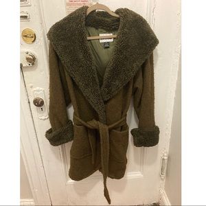John Caruana Army Green/Dark Olive Coat